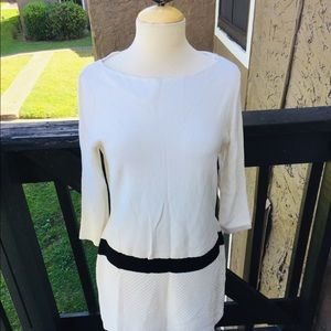 Lauren Ralph Lauren Cream Women's Dress size L